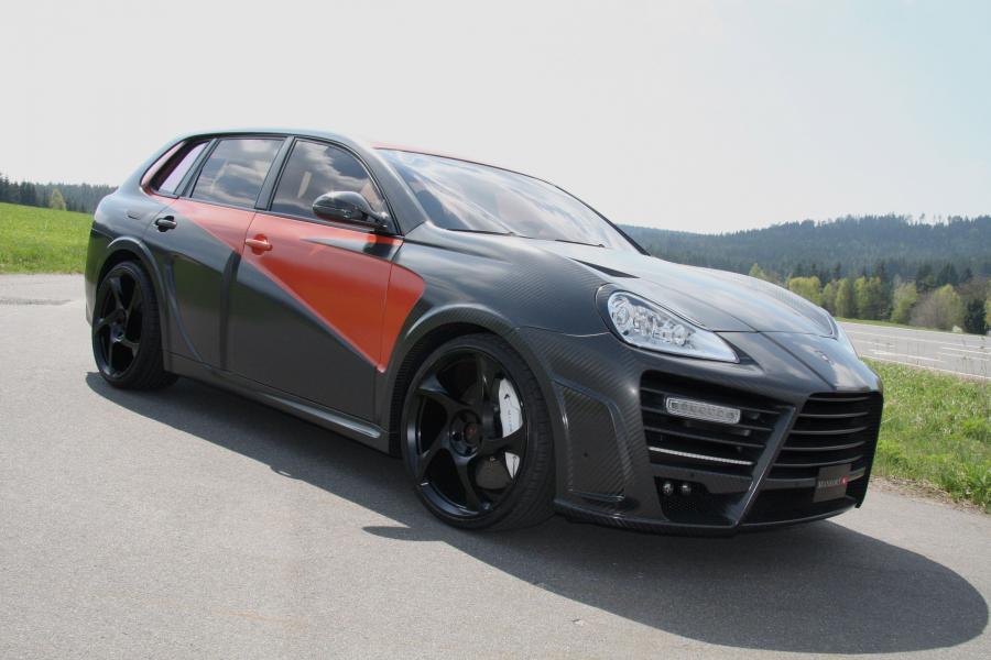  Porsche Cayenne Chopster by Mansory 2009 года  (фото 23 из 46)